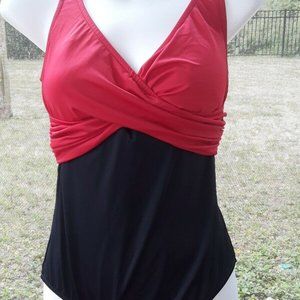 New Black And Red Venus Caress One Piece